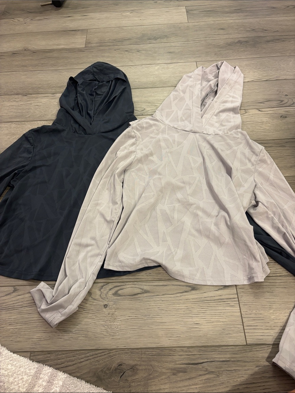 SHEIN open back light hoodie thumb holes Small